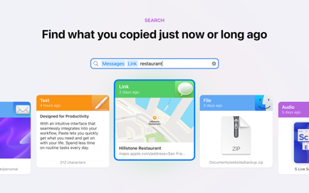 Paste – Limitless Clipboard Screenshot 3