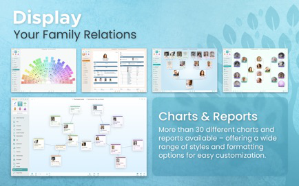 MacFamilyTree 11 Screenshot 3