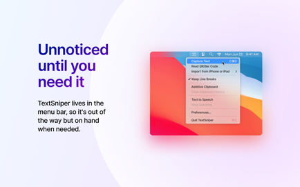 TextSniper – OCR, Copy & Paste Screenshot 3