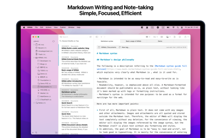 MWeb Pro Screenshot 1