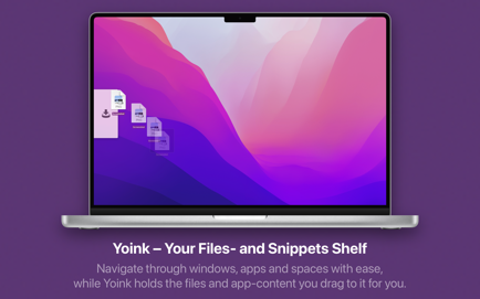 Yoink – Better Drag and Drop Screenshot 1