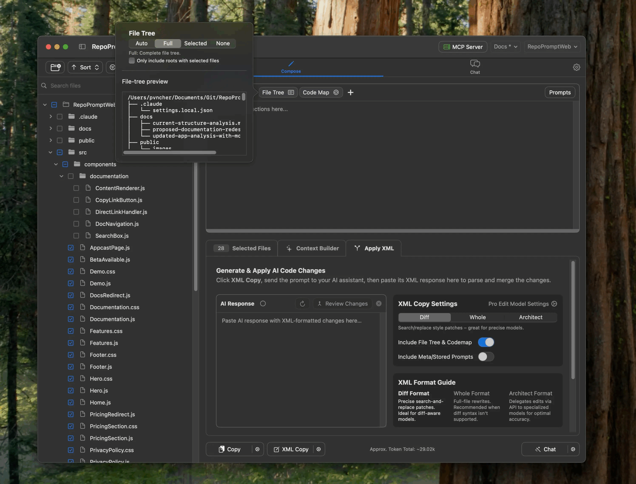 Repo Prompt Screenshot 1