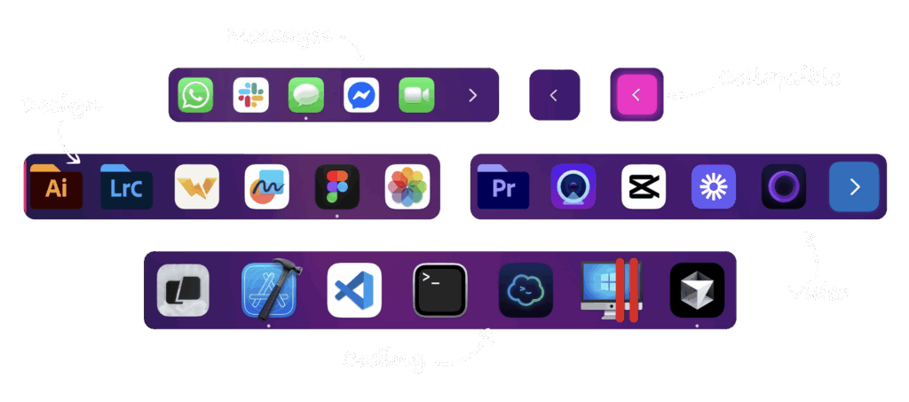 extraDock Screenshot 1