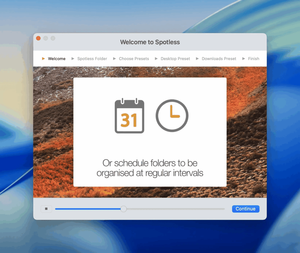 Spotless Screenshot 1