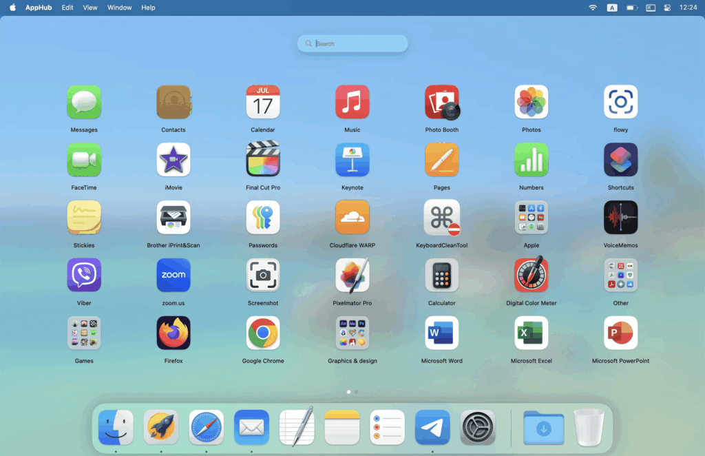 AppHub Screenshot 1