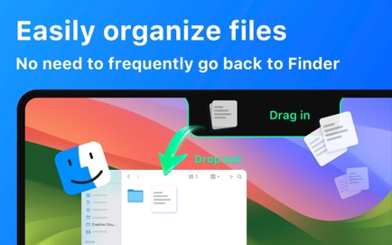 NotchBox – Easier Drag & Drop Screenshot 2