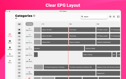 IPTV Smarters Player Expert Screenshot 2