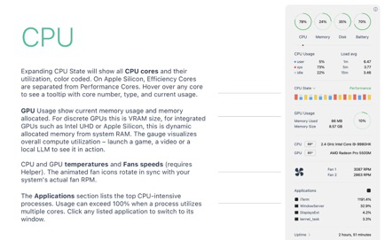 MONIT Screenshot 2