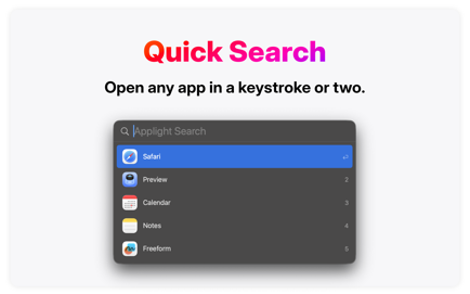 Applight – Smart App Switcher Screenshot 2