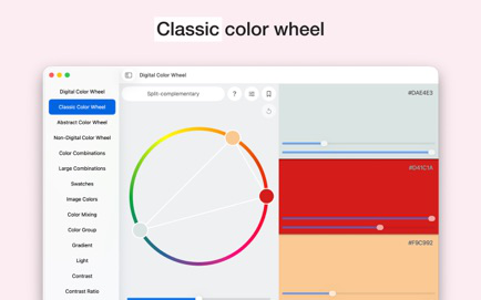 Color Wheel Screenshot 2
