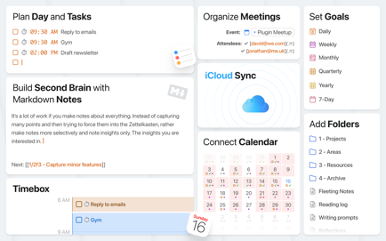 NotePlan – To-Do List & Notes Screenshot 2