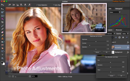 PixelStyle Photo Editor Screenshot 2