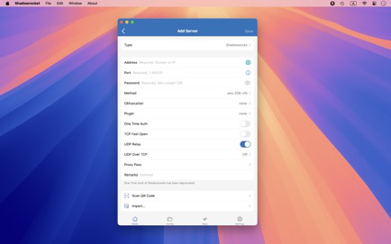Shadowrocket Screenshot 2