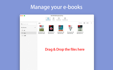 EPUB Reader Plus Screenshot 2
