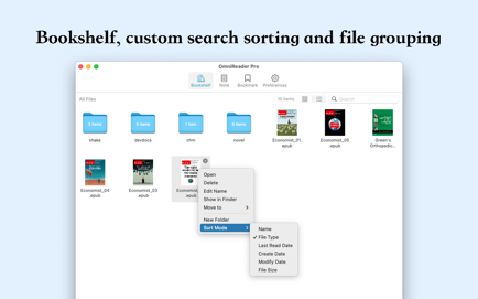 OmniReader – Pro Doc Read Screenshot 2