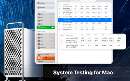 Performance Test Screenshot 2