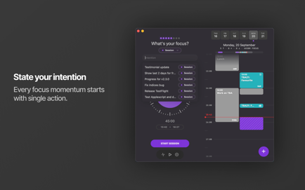 Session Pomodoro Focus Timer Screenshot 2