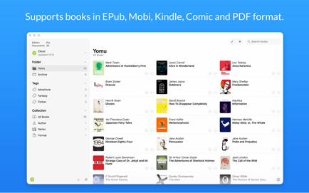 Yomu EBook Reader Screenshot 2