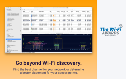 WiFi Explorer Pro Screenshot 2