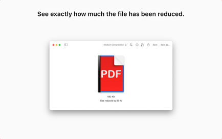 PDF Squeezer Screenshot 2