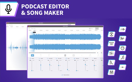 Audio Editor – Record & Edit Screenshot 2