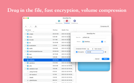 OmniZip – WinRAR Extractor Screenshot 2
