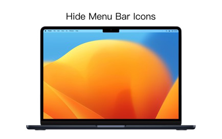 iBar-Menubar icon control tool Screenshot 2