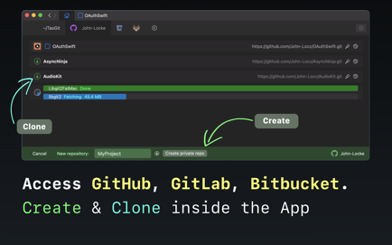 TaoGit Screenshot 2