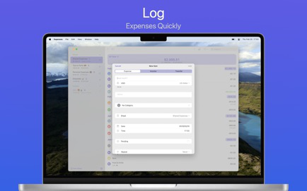 Expenses: Spending Tracker Screenshot 2