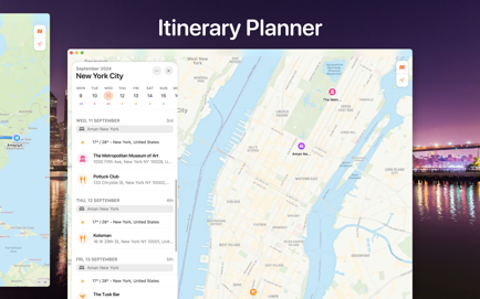 Travel Planner Guide: Tripsy Screenshot 2