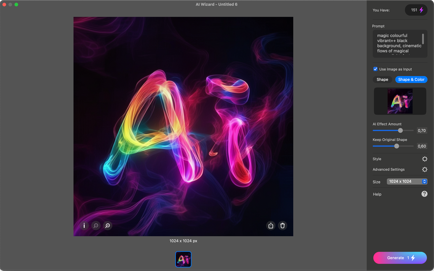 Art Text 4 – AI Graphic Design Screenshot 2
