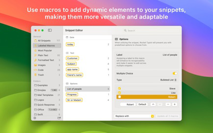 Rocket Typist Pro Screenshot 2