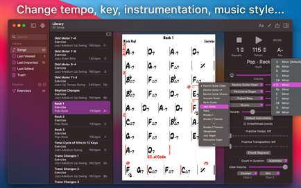 iReal Pro Screenshot 2