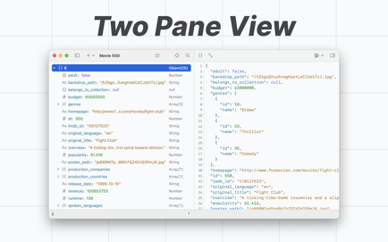 OK JSON – Viewer & Formatter Screenshot 2