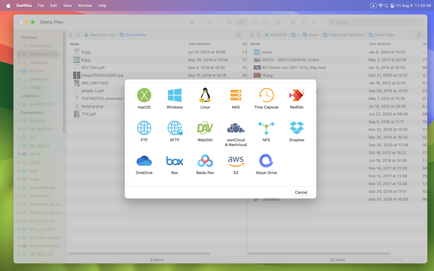 Owlfiles – File Manager Screenshot 2