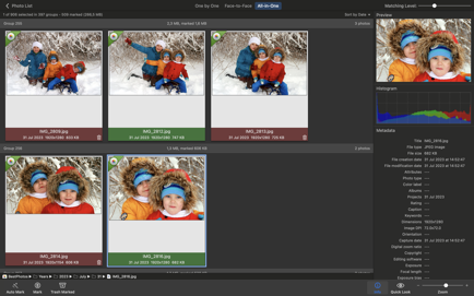 PhotoSweeper X Screenshot 2