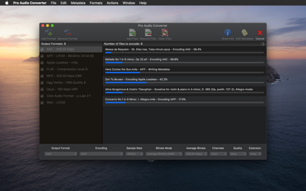 Pro Audio Converter Screenshot 2