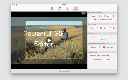 GIFfun – Video,Photos to GIF Screenshot 2