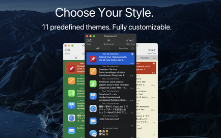 CopyLess 2 – Clipboard Manager Screenshot 2