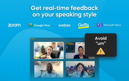 Speeko: AI for Public Speaking Screenshot 2