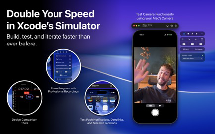 RocketSim for Xcode Simulator Screenshot 2