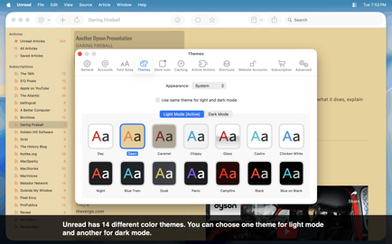 Unread: An RSS Reader Screenshot 2