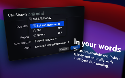 Due — Reminders & Timers Screenshot 2