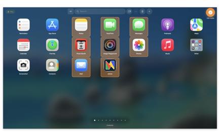 AppGrid Launcher Screenshot 2