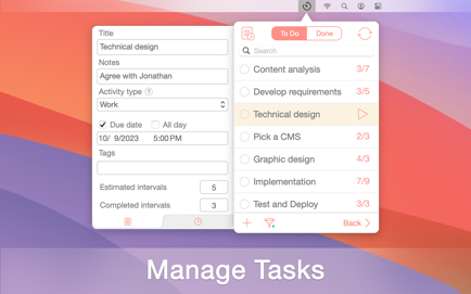 Be Focused Pro – Focus Timer Screenshot 2