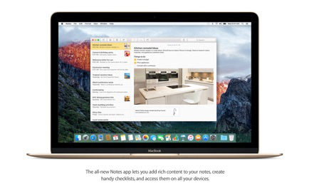 Mac OS X El Capitan Screenshot 2