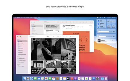 macOS Big Sur Screenshot 2