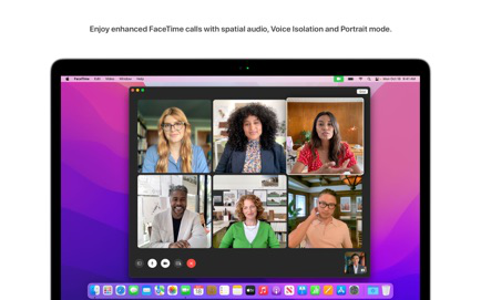 macOS Monterey Screenshot 2