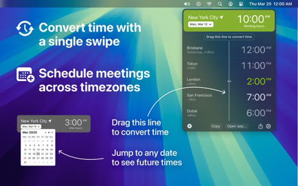 World Clock Pro: Time Zones Screenshot 2