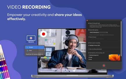 Capto: Screen Capture & Recorder Screenshot 2